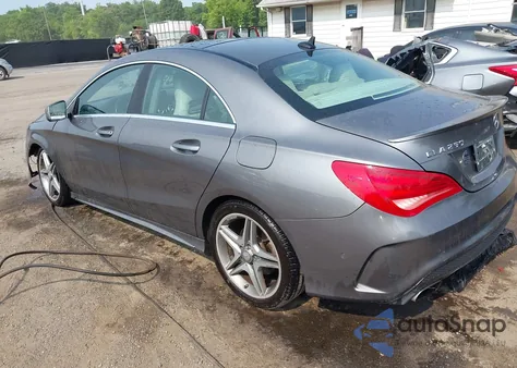 2014 Mercedes-Benz Cla 250 4Matic z USA, uszkodzony, nr VIN WDDSJ4GB0EN076824